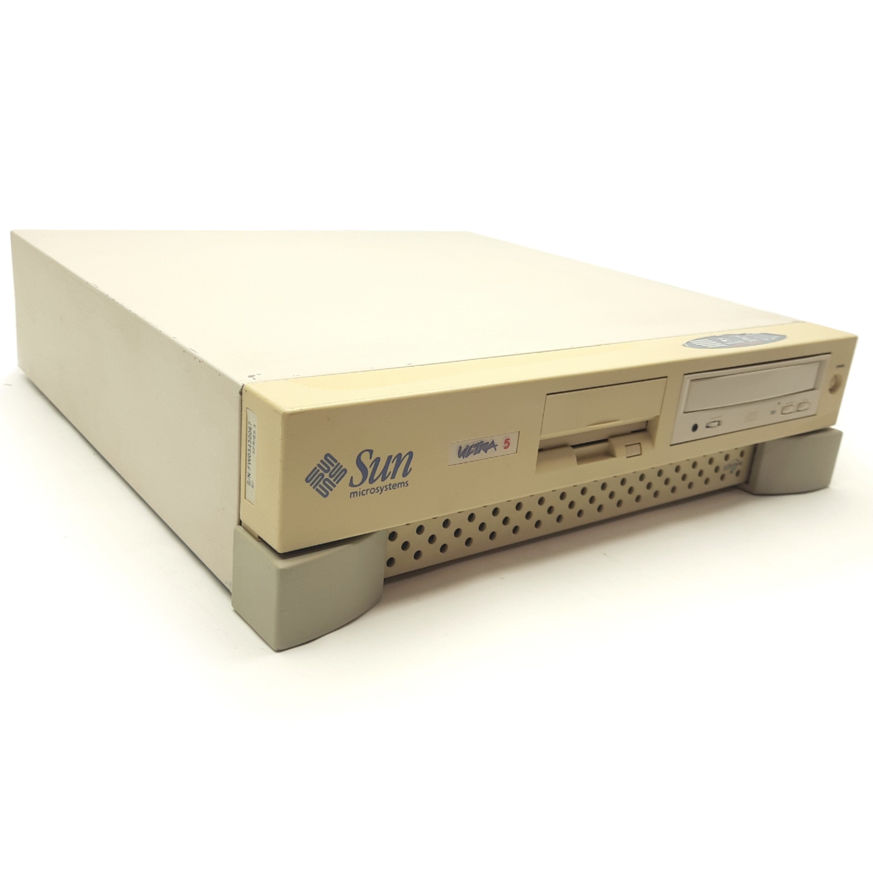 Sun Microsystems Ultra 5 Workstation 360MHz CPU 256MB RAM *No HDD* – Next  Day Automation