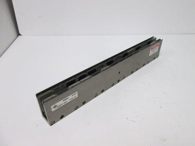 Used Aerotech MT420 Linear Magnet Track, For Linear Motor, *Slight Wear on Magnets*