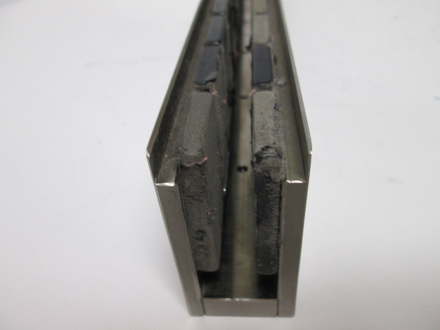 Used Aerotech MT420 Linear Magnet Track, For Linear Motor, *Slight Wear on Magnets*