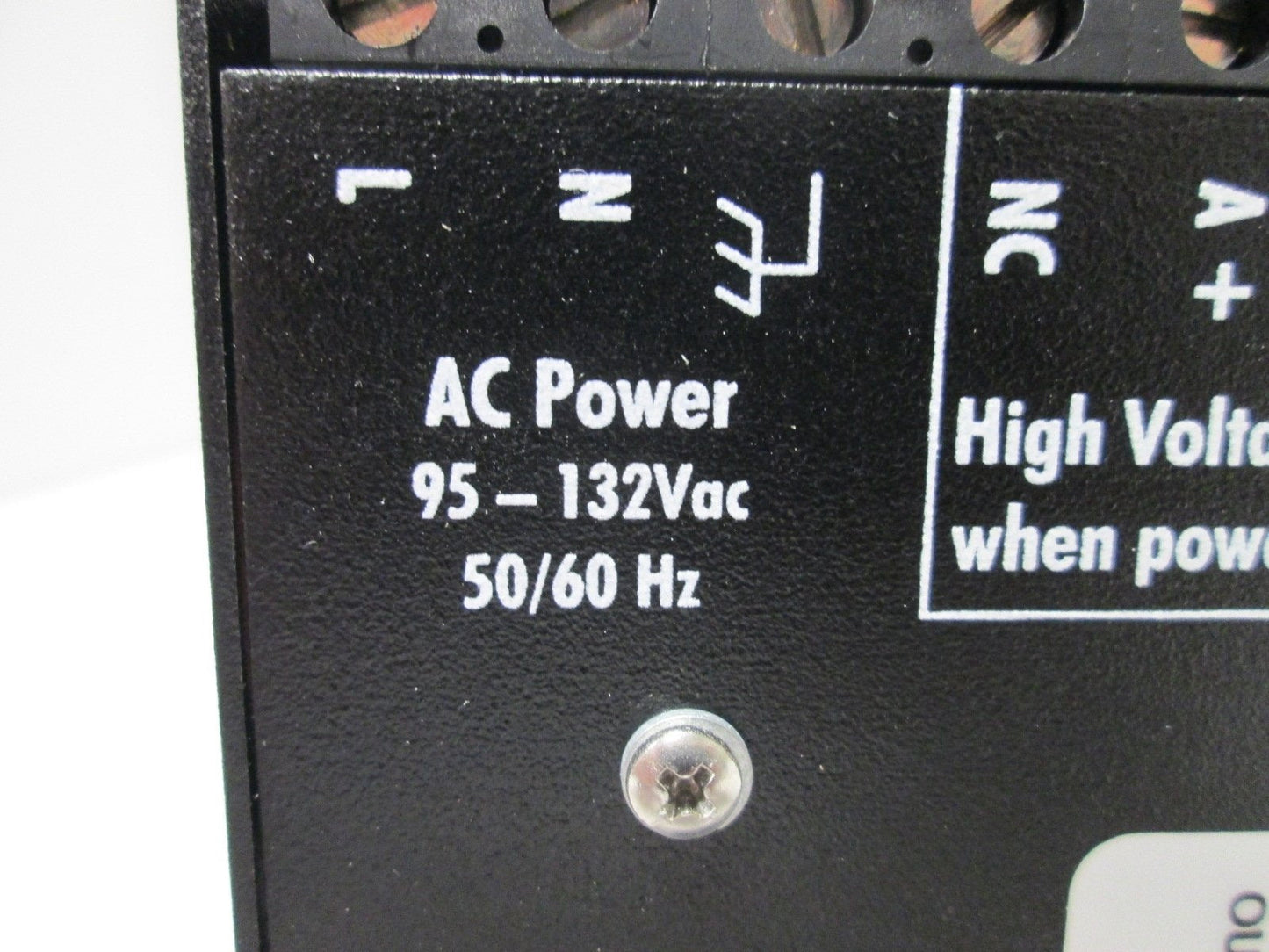 New AMCI SD17040B Stepper Motor Drive, In: 1-Phase 115VAC, Out: 170VDC at 4A Max