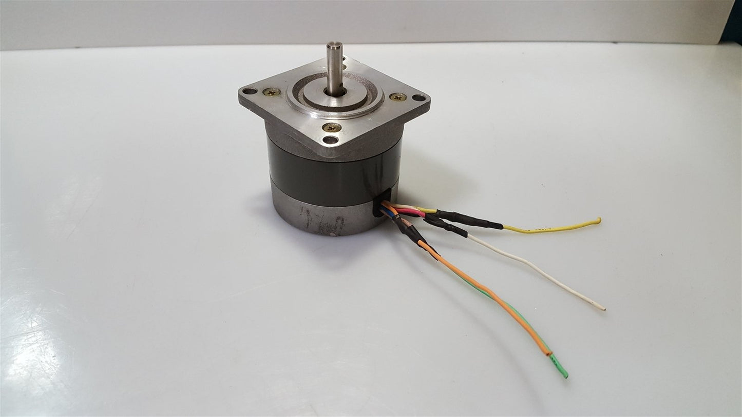 Used Astrosyn 23LM-C304-43 NEMA 23 Stepper Motor 5.1V 1.0A 5.1-Ohm 6.3mm Shaft