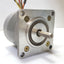 Used Astrosyn 23LM-C304-43 NEMA 23 Stepper Motor 5.1V 1.0A 5.1-Ohm 6.3mm Shaft