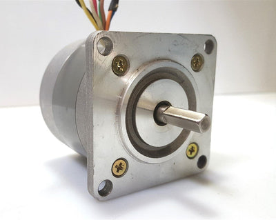 Used Astrosyn 23LM-C304-43 NEMA 23 Stepper Motor 5.1V 1.0A 5.1-Ohm 6.3mm Shaft