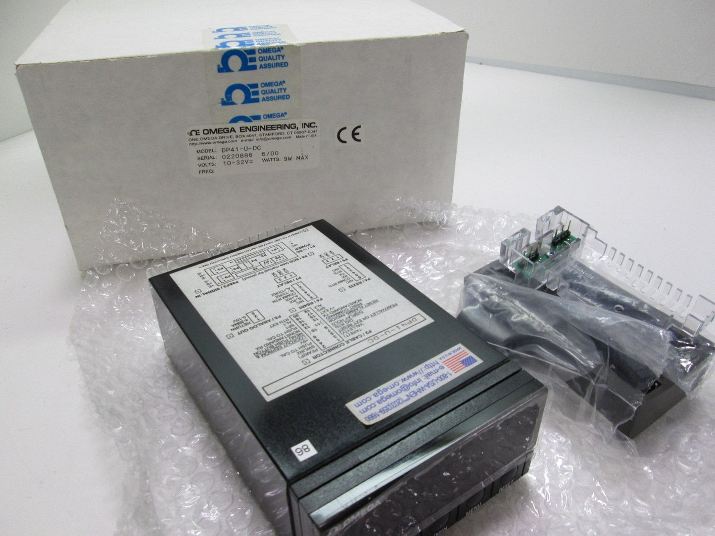 New Other Omega Engineering DP41-U-DC High Performance Strain Gauge Meter 10-32VDC