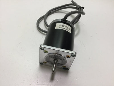 Used Compumotor PDS13-57-83 Dual Shaft Stepper Motor 0.25" Shaft Diameter NEMA 23