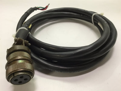 Used Pacific Scientific CP-S3-010-902 Servo Drive Amp Motor Power Cable 10' Length