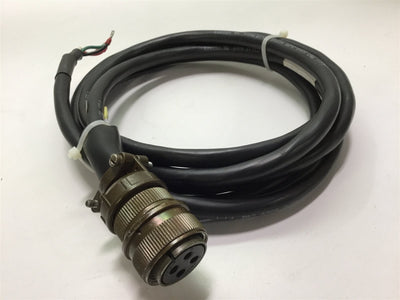 Used Pacific Scientific CP-S3-010-902 Servo Drive Amp Motor Power Cable 10' Length