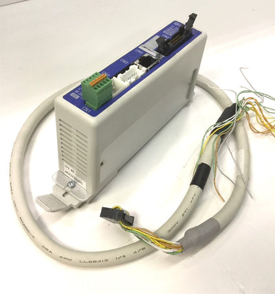 Used SMC LECP6P5D-LEMHT32LUT-1500 Step Motor Controller Actuator PNP 24VDC w/ LEC-CN5