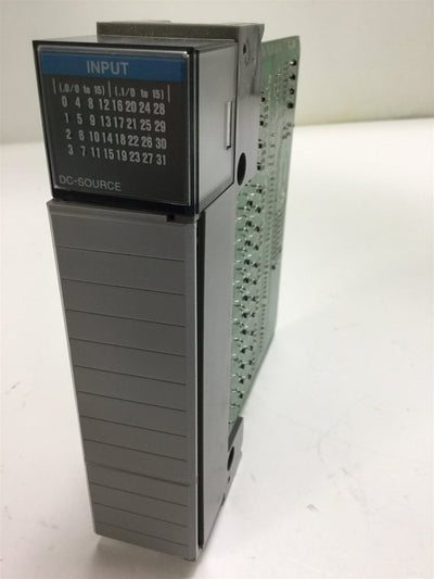 Used Allen Bradley 1746-IV32 SLC 500 Input Module, Series D, 15-30VDC, 32-Point