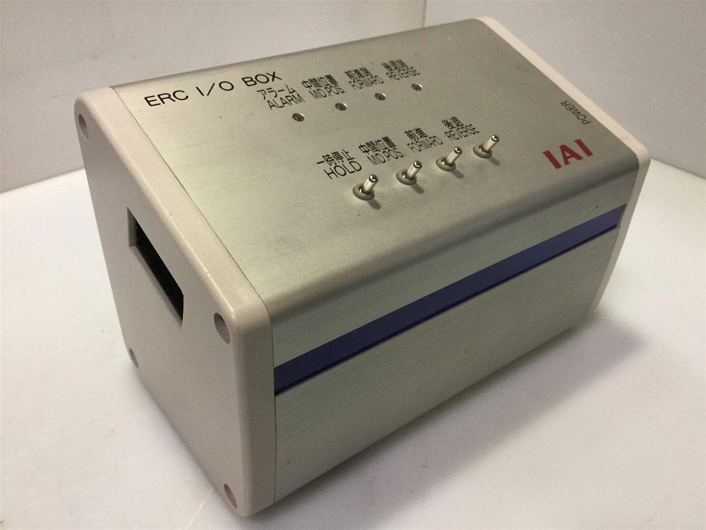 Used IAI SC80N ERC Input/Output Box, No Power Cord Included, 4x Switches