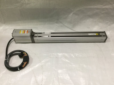 Used IAI ERC2-SA6C 300mm ROBO Cylinder Linear Actuator Slider Type w/Controller 24VDC