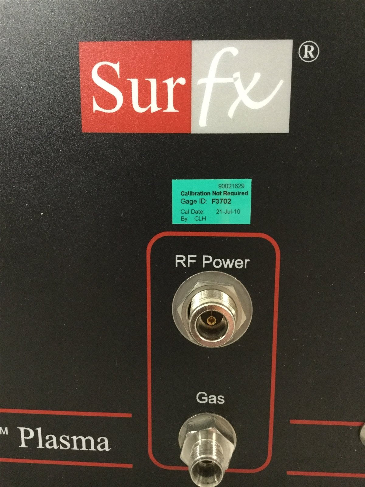 Used Surfx Atomflo T Atmospheric Plasma Generator Controller 300W 27.12MHz 110-240V