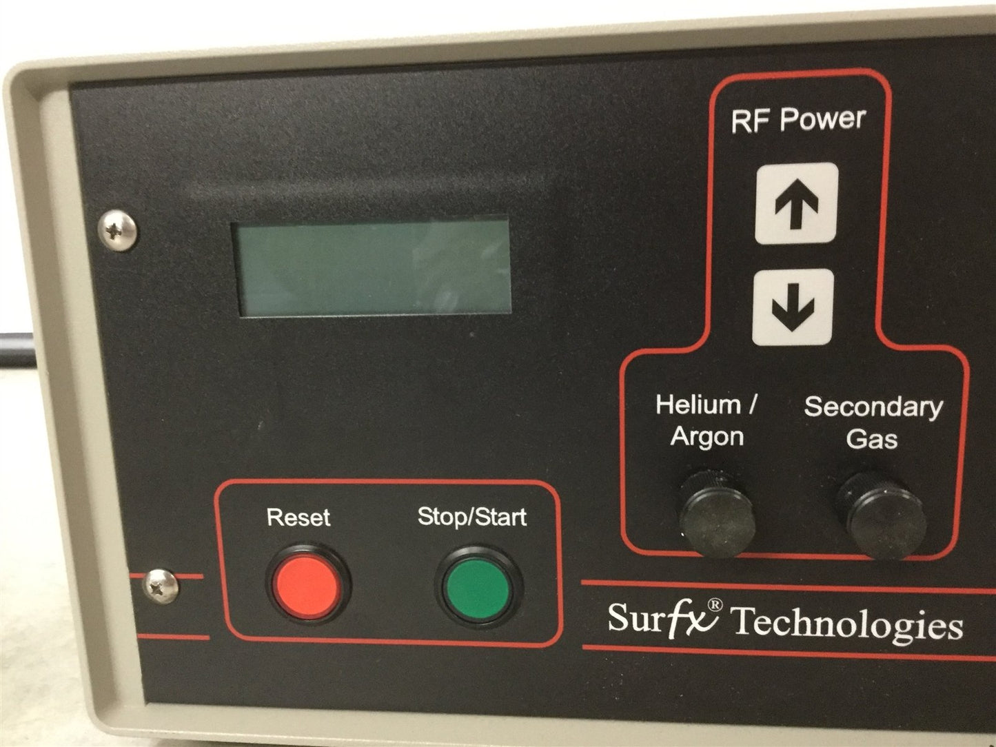 Used Surfx Atomflo T Atmospheric Plasma Generator Controller 300W 27.12MHz 110-240V