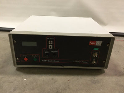 Used Surfx Atomflo T Atmospheric Plasma Generator Controller 300W 27.12MHz 110-240V