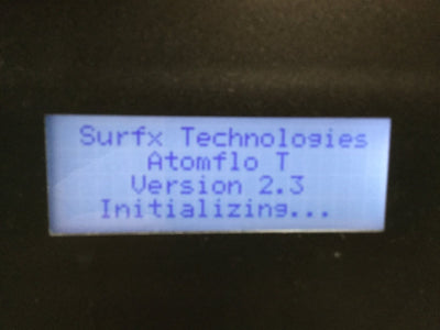 Used Surfx Atomflo T Atmospheric Plasma Generator Controller 300W 27.12MHz 110-240V