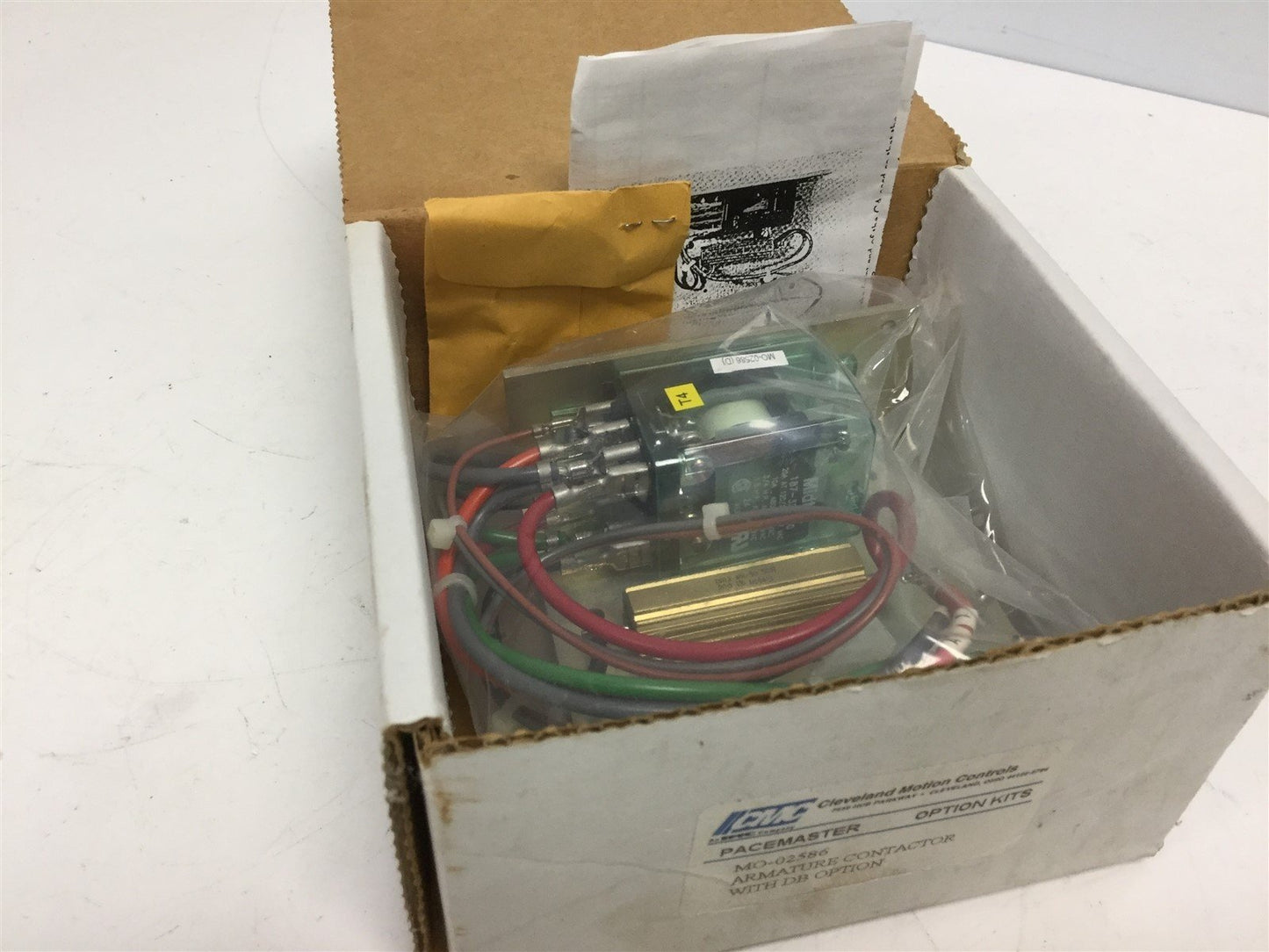 New Cleveland Motion Controls MO-02586 Adjustable Speed Controller, Dynamic Braking