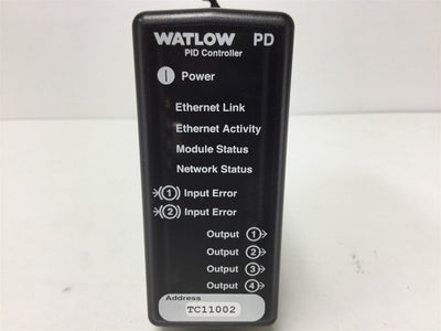 Used Watlow PDD3-CACA-0AAA PID Controller, Supply: 24-28VAC/DC 50/60Hz 14VA Max