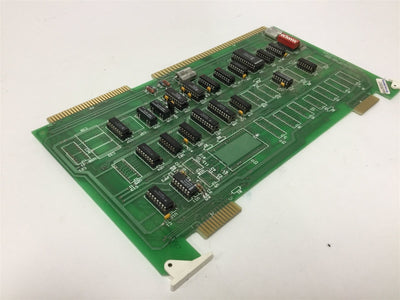 Used Nanometrics 820-0142 Rev M PCB Board Electric Card, I/O Assembly