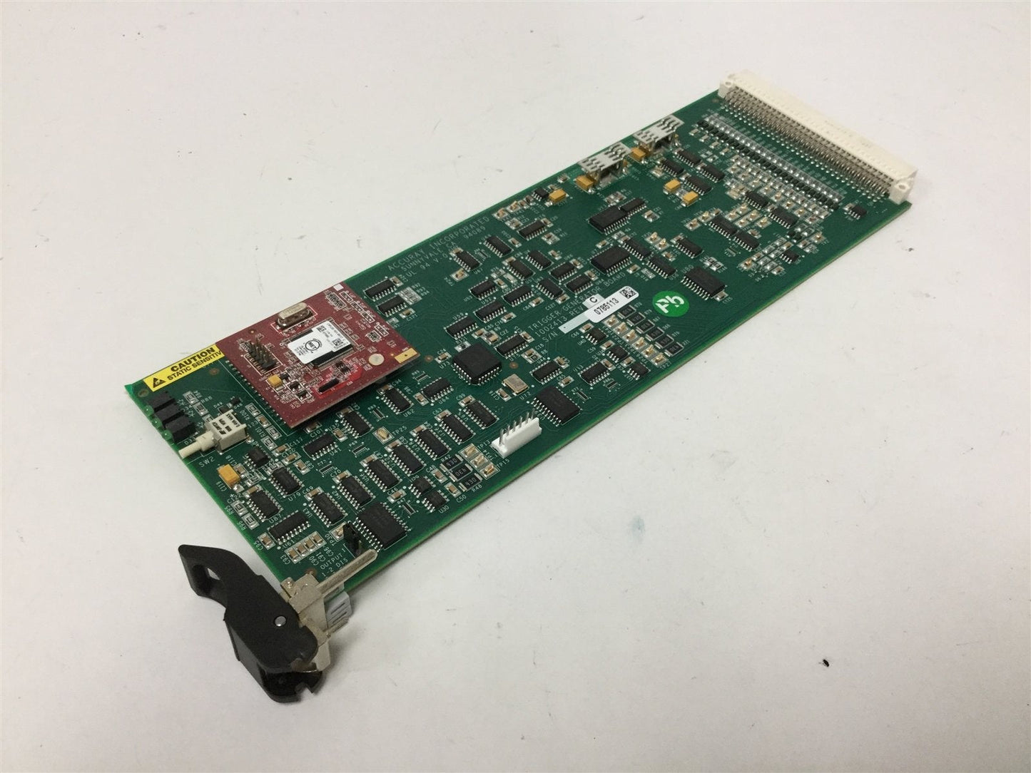 Used Accuray Incorporated 1002413 Rev C Trigger Generator Board, 99-Pin Connection