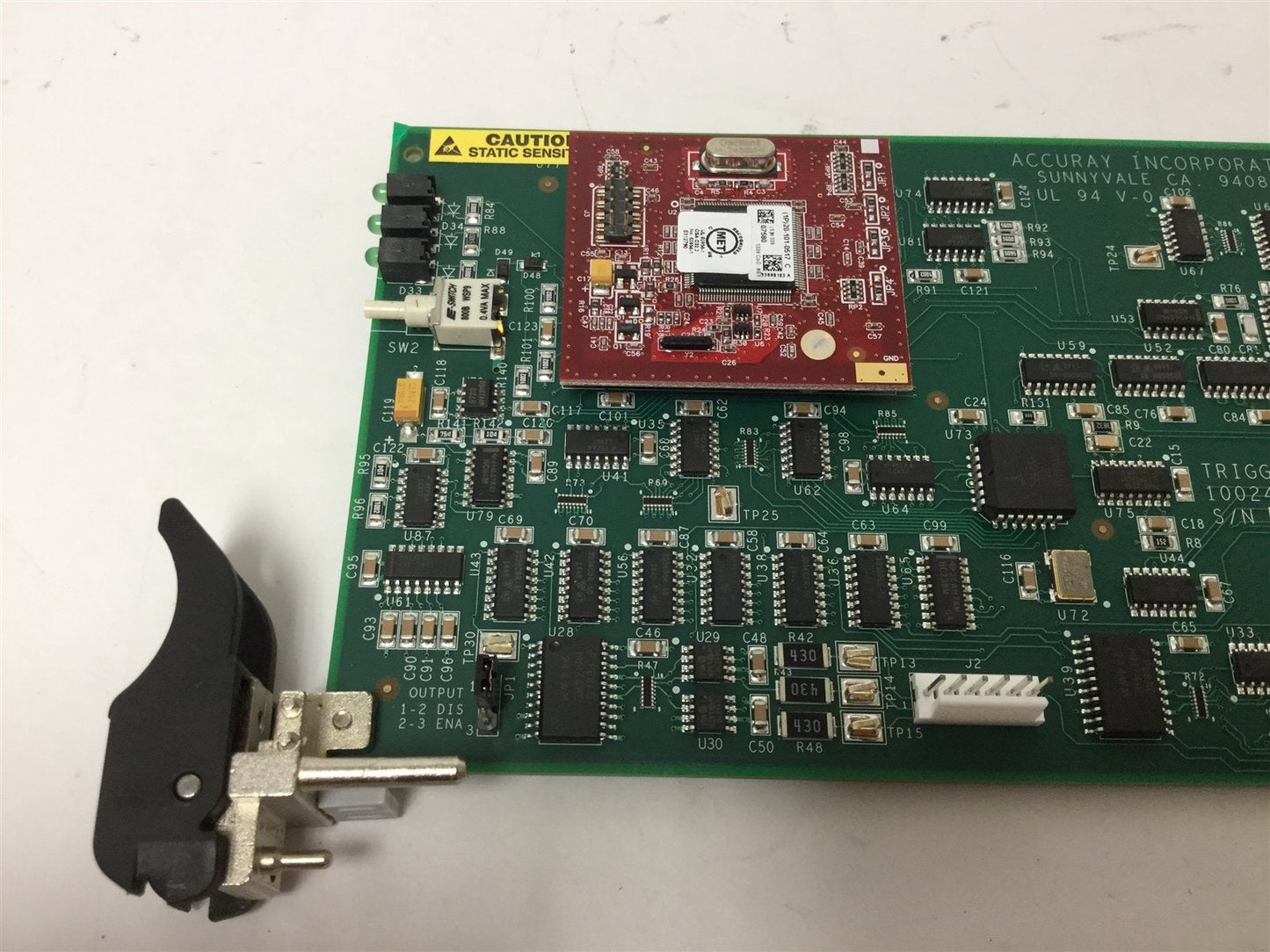 Used Accuray Incorporated 1002413 Rev C Trigger Generator Board, 99-Pin Connection