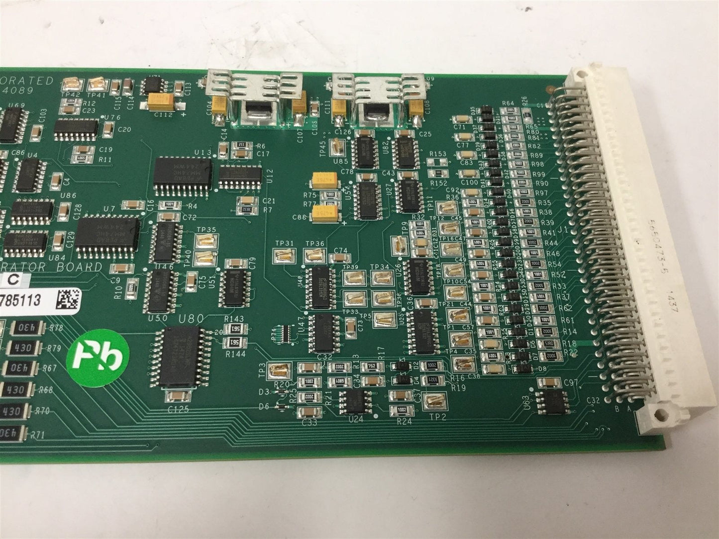 Used Accuray Incorporated 1002413 Rev C Trigger Generator Board, 99-Pin Connection