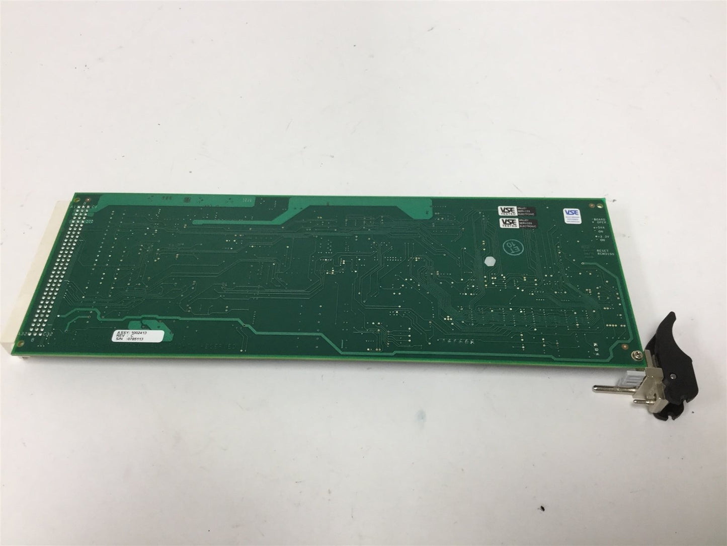 Used Accuray Incorporated 1002413 Rev C Trigger Generator Board, 99-Pin Connection