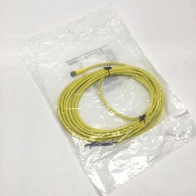 New Allen Bradley 889P-F3AB-5 Cordset Sensor Cable 3-Pin Pico to Flying Leads, 5m