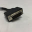 Used Parker 71-016949-02 Rev-F 15 Pin Male to Female Extension Cable Length 2 Feet