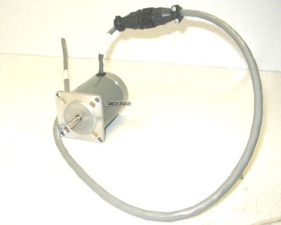 Used Astrosyn 23PM-C401-04 NEMA 23 Stepper Motor 1.7V 4.7A 0.37Ohm 6mm Shaft