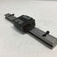 Used THK SR15V Linear Bearing, Guide Length: 160mm Guide Width: 15mm Slide: 34x37.5mm