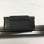 Used THK SR15V Linear Bearing, Guide Length: 160mm Guide Width: 15mm Slide: 34x37.5mm