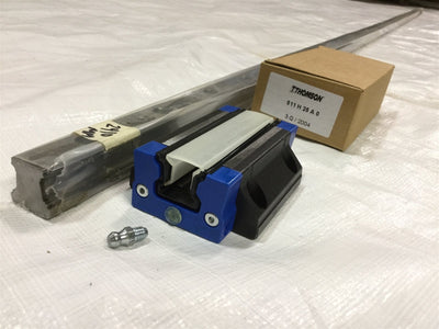 NEW Thomson Series 500 Linear Ball Bearing Rail w/Carriage Size-25 Length+2400mm