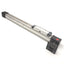 Used Parker HLE60 Belt Drive Linear Actuator Travel: 18", Motor Mount: NEMA 34