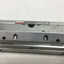 Used Parker Origa Linear Bearing Rail W/ 2 Carriages (GDL-FD 12S & RK-FD12S) 700mm