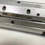 Used Parker Origa Linear Bearing Rail W/ 2 Carriages (GDL-FD 12S & RK-FD12S) 700mm