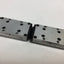 Used Parker Origa Linear Bearing Rail W/ 2 Carriages (GDL-FD 12S & RK-FD12S) 700mm