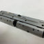 Used Parker Origa Linear Bearing Rail W/ 2 Carriages (GDL-FD 12S & RK-FD12S) 700mm