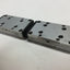 Used Parker Origa Linear Bearing Rail W/ 2 Carriages (GDL-FD 12S & RK-FD12S) 700mm