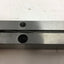 Used IKO CRW4-480 Crossed Roller Linear Bearing Slide Rail Length: 480mm, Width: 22mm