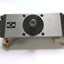 Used SMC NCRA1BW50-180 Pneumatic Rotary Actuator, Dbl. Rod, 50mm Bore, 180Degree Rot.