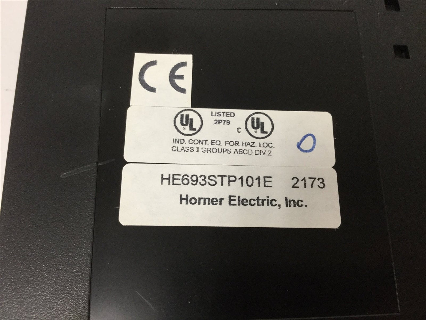 Used Horner Electric HE693STP101E Stepper Indexer Module, 1-Axis, Optical Isolation