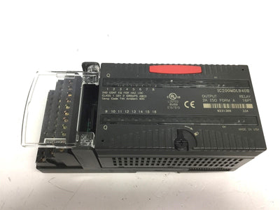 Used GE Fanuc IC200MDL940B Output Relay Module, 2A ISO Form A 16PT With 18 Point Base