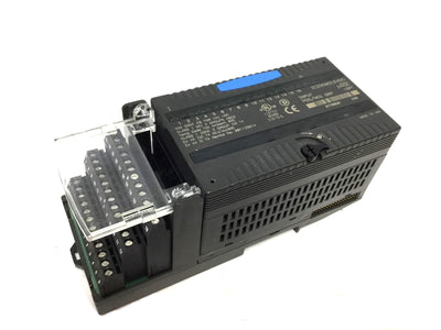 Used GE Fanuc IC200MDL940C Input Relay Module 24VDC 16PT With IC200CHS022A IO Carrier