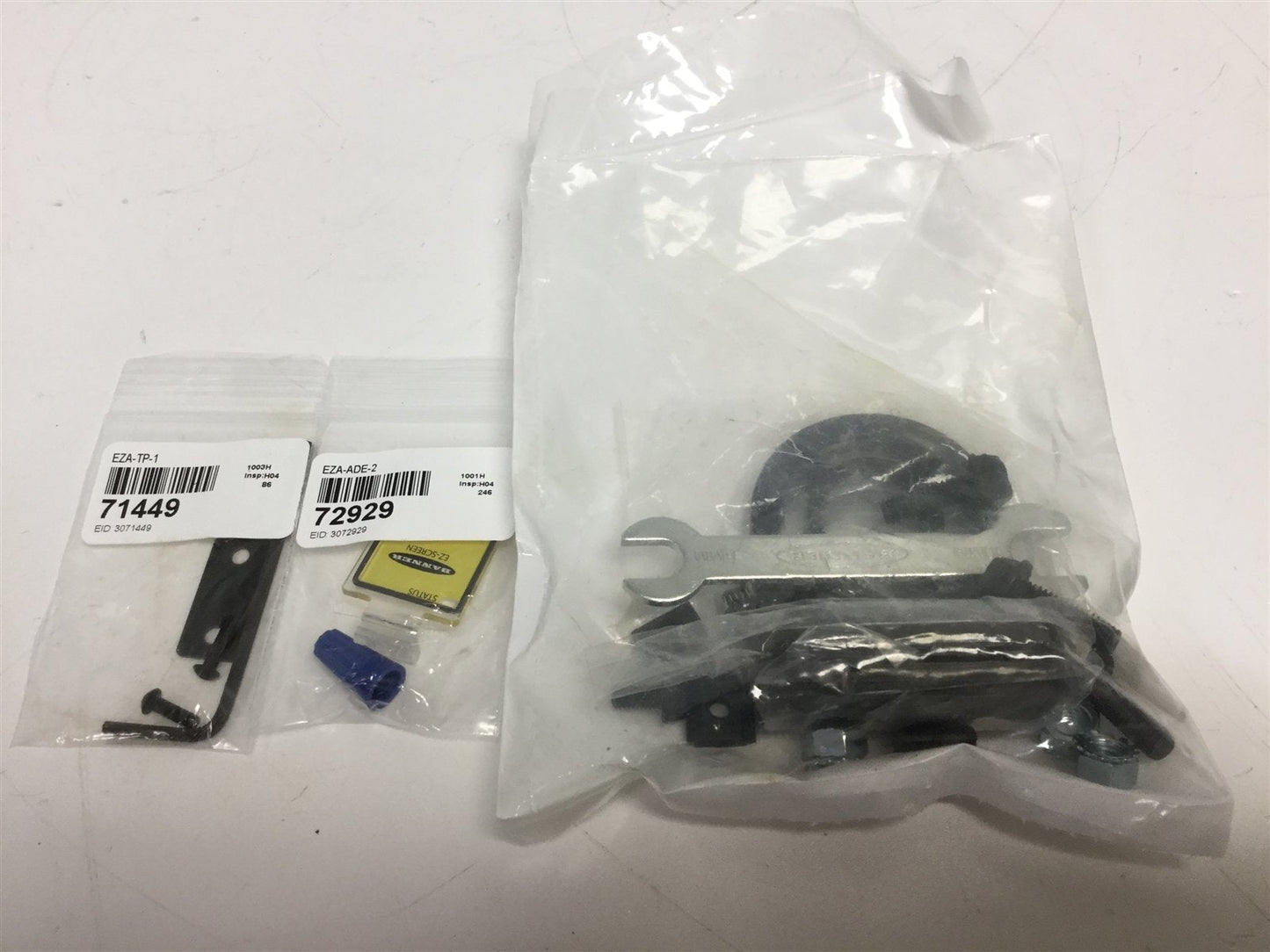 New Banner EZA-MBK-11 EZ Screen Accessory Kit L-Bracket Mounting W/ 71449 & 72929