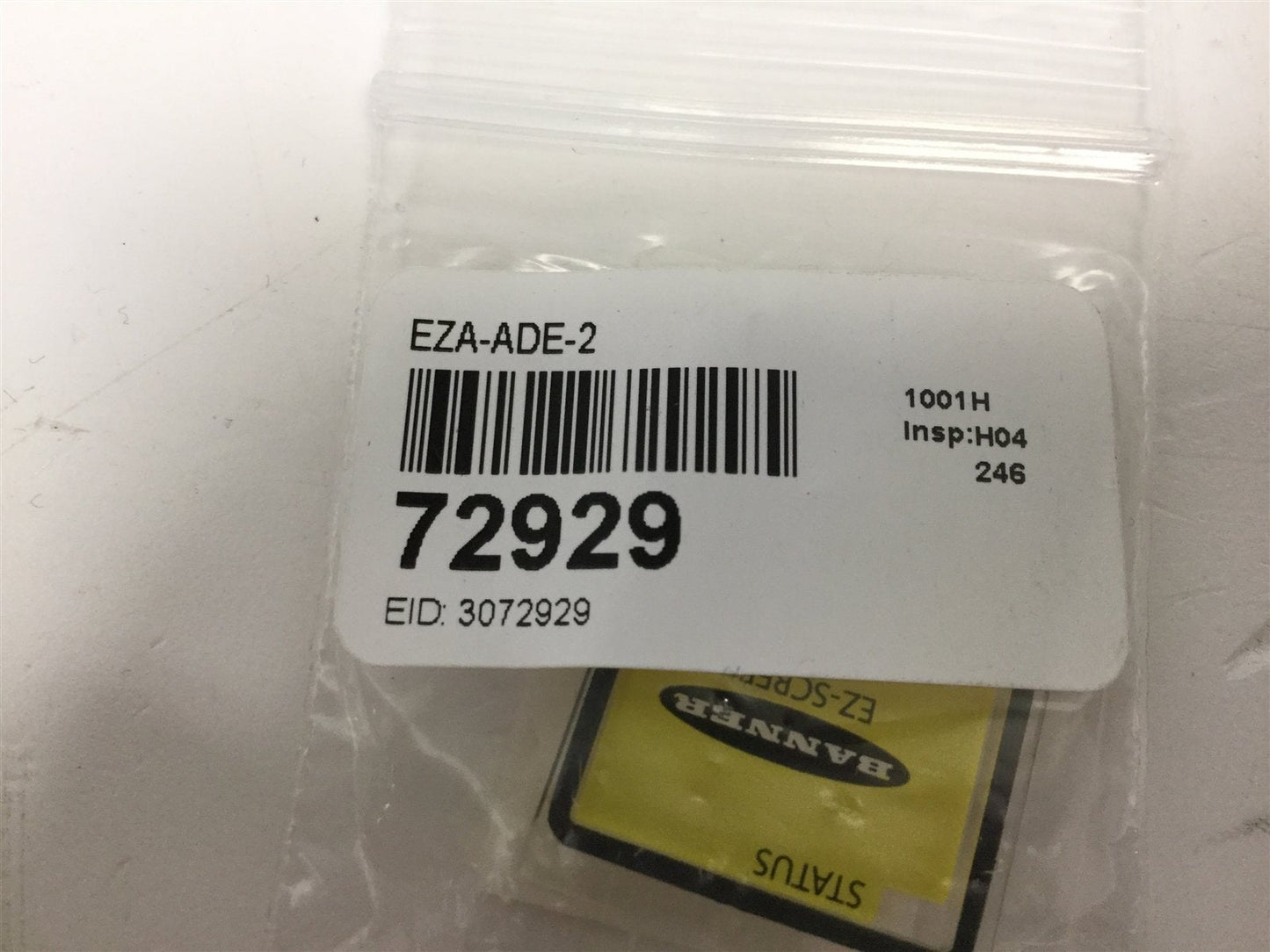 New Banner EZA-MBK-11 EZ Screen Accessory Kit L-Bracket Mounting W/ 71449 & 72929