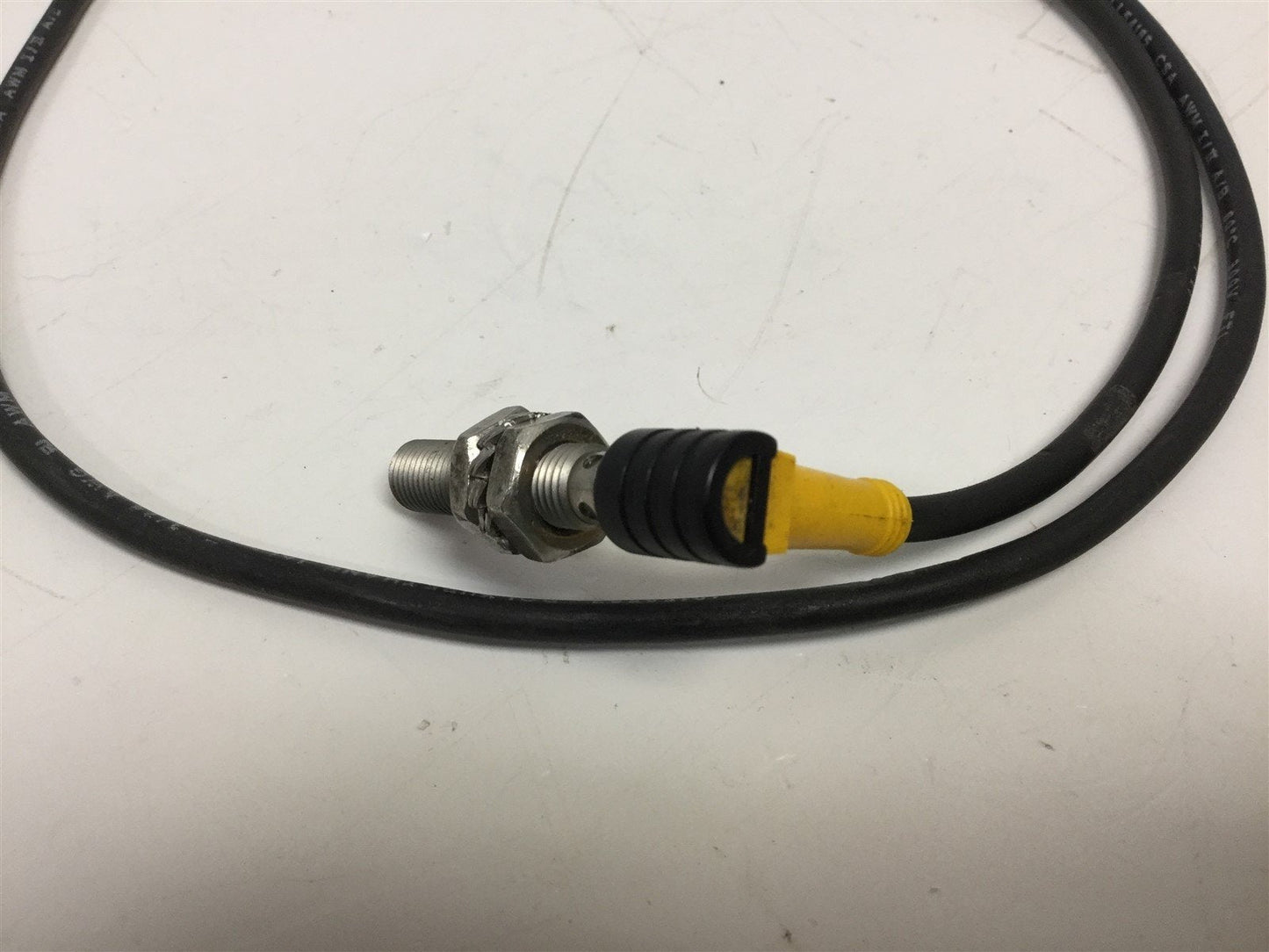 New TURCK S4669108 Inductive Proximity Sensor, Voltage 10-30VDC, NPN, Normally Open