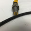 New TURCK S4669108 Inductive Proximity Sensor, Voltage 10-30VDC, NPN, Normally Open