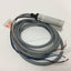 Used Carlo Gavazzi CA18CLF08NA Capacitive Proximity Sensor, 10-40VDC, Range: 8mm