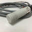 Used Carlo Gavazzi CA18CLF08NA Capacitive Proximity Sensor, 10-40VDC, Range: 8mm