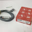 New Carlo Gavazzi CA18CLF08NA Capacitive Proximity Sensor, 10-40VDC, Range: 8mm